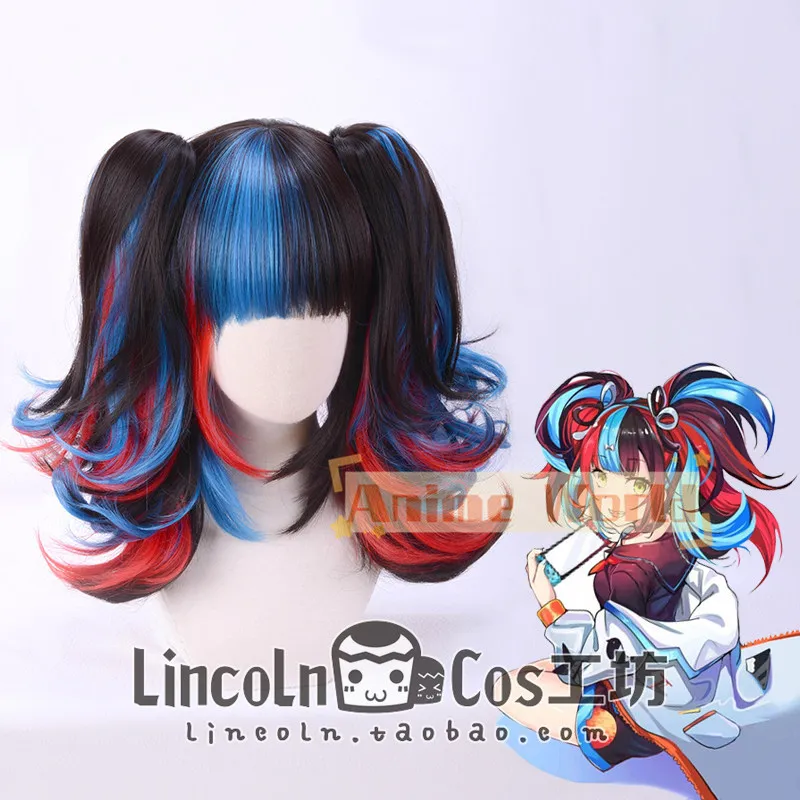 

Anime Fate Sei Shonagon Cos Cosplay Wig Halloween Carnival Party Props Synthetic Hair Heat Resistant Fiber + Wig Cap