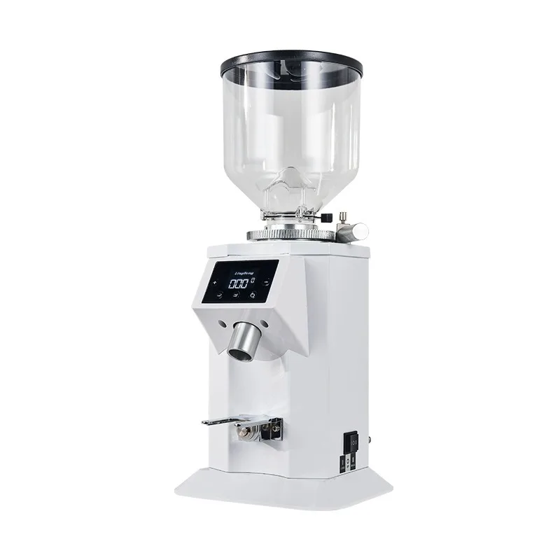 

Bean grinder Automatic quantitative coffee bean grinder Electric Italian bean grinder