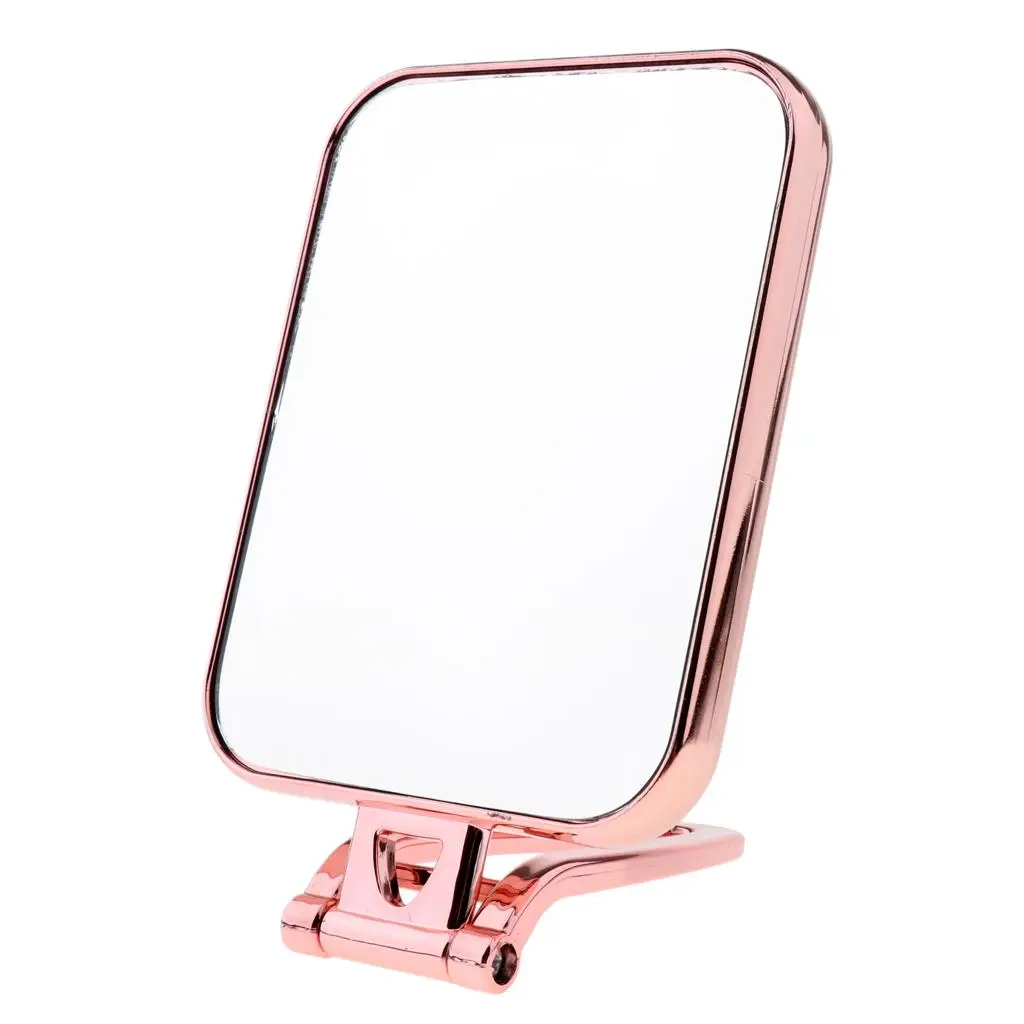 

Makeup Mirror with Magnification Compact Bathroom Shaving Vanity Mirror for Travel Dormitory