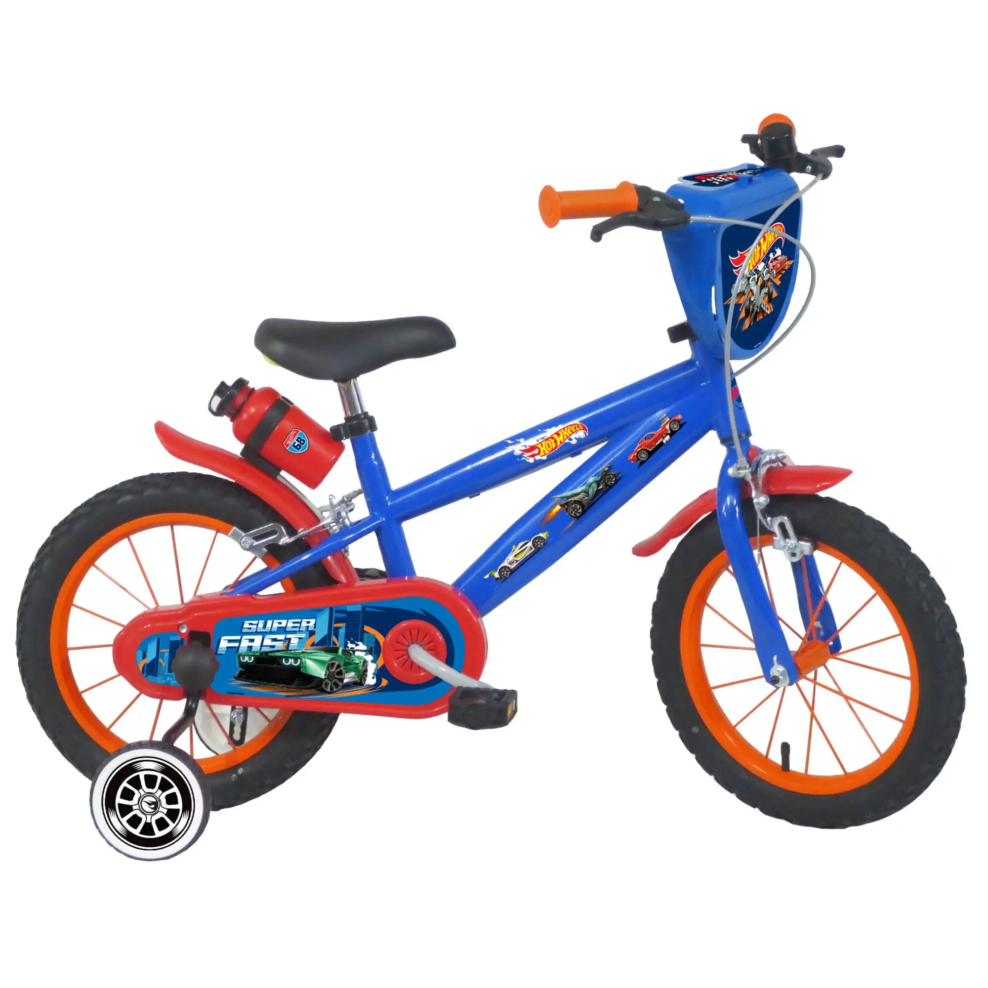 DY BIKE HOT WHEELS 14" N03