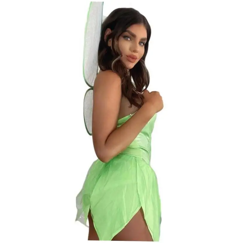 Kostium cosplay Cleanfit H Version Cisas Par Dr up Tee Quarter Sve Linen Gown dla kobiet w średnim wieku Ciwalk