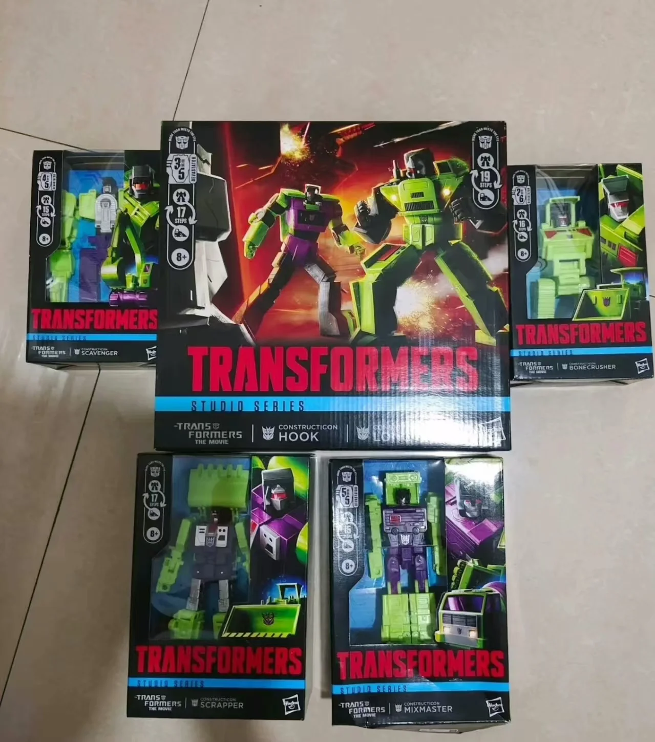 

Инвентарь Трансформер G1 ss86 Hercules сочетание пяти игрушек фигурки героев студийные украшения модель робота коллекция хобби