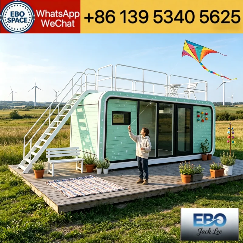 Fast-build 40ft expandable container house, 2-3 bedrooms, MMC custom luxury Transport Container Home for Sale