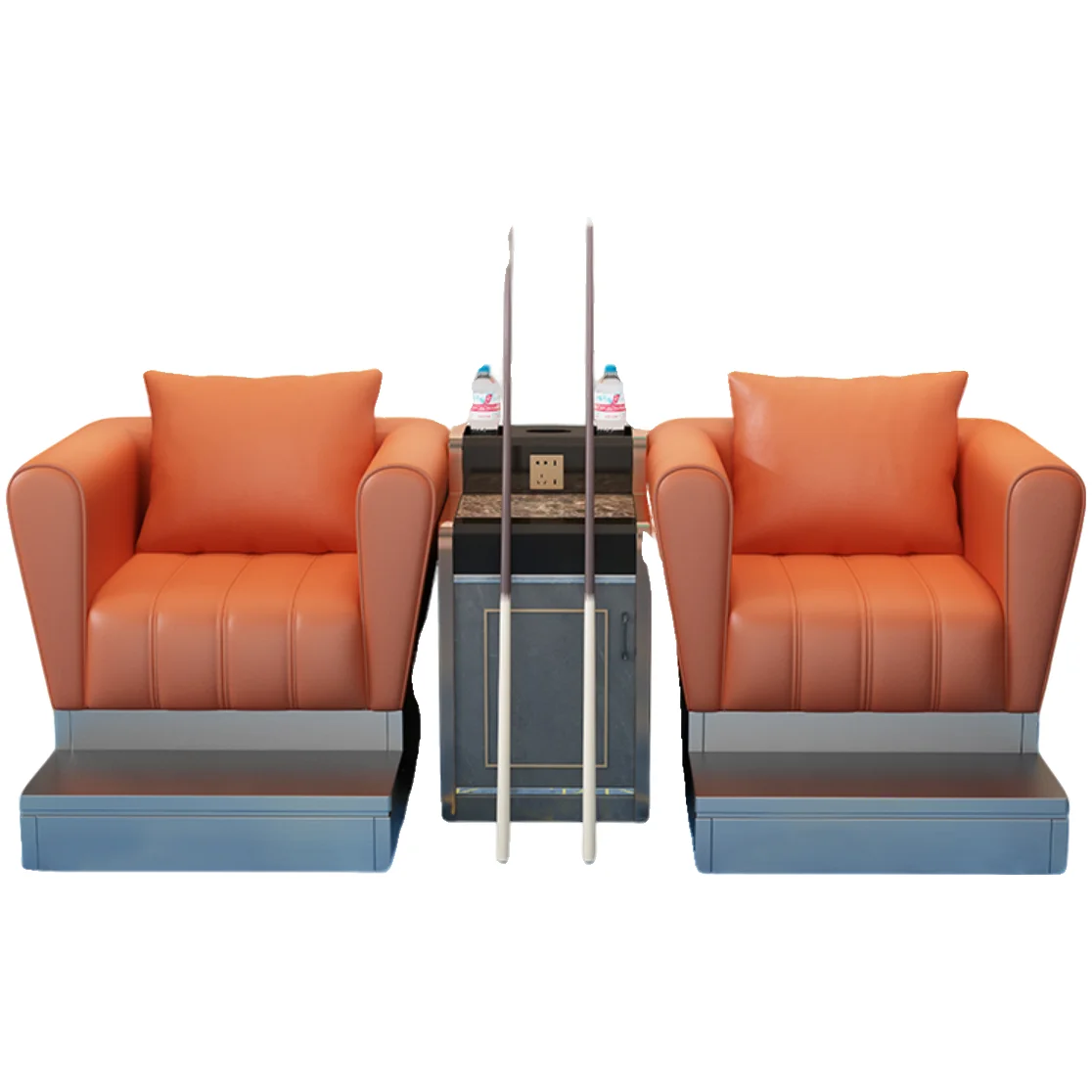 Pool Sofa, Chair, Dedicated Pool Sofa, Billiard Room