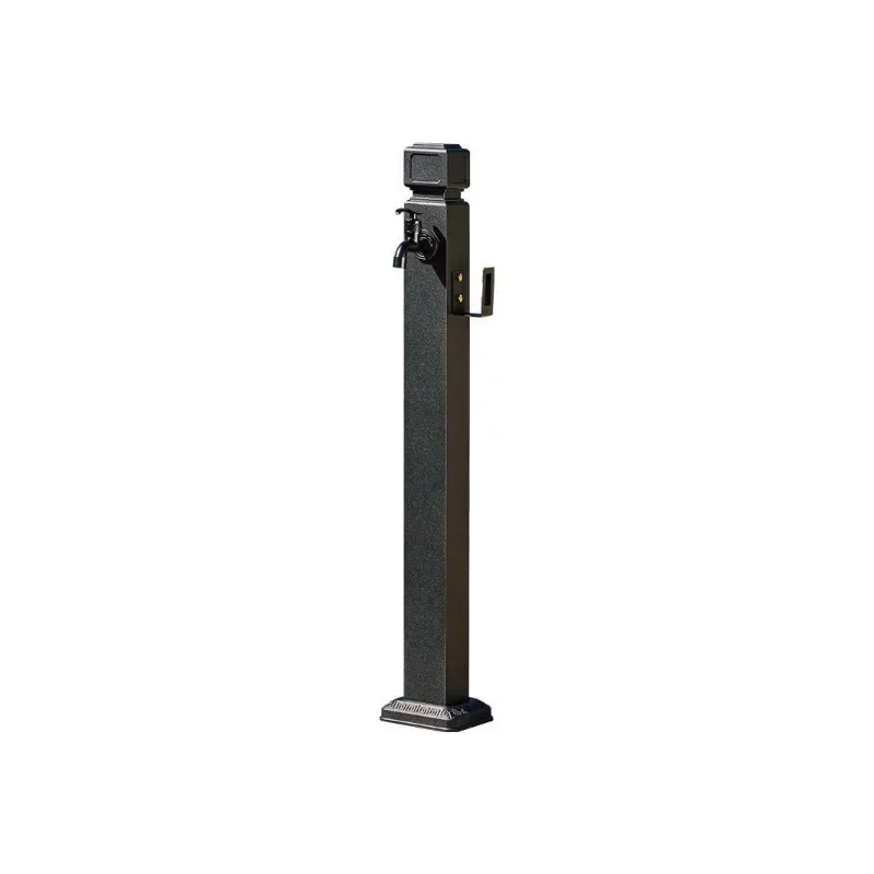 Antique outdoor faucet, column Chinese antifreeze yard floor to receive water