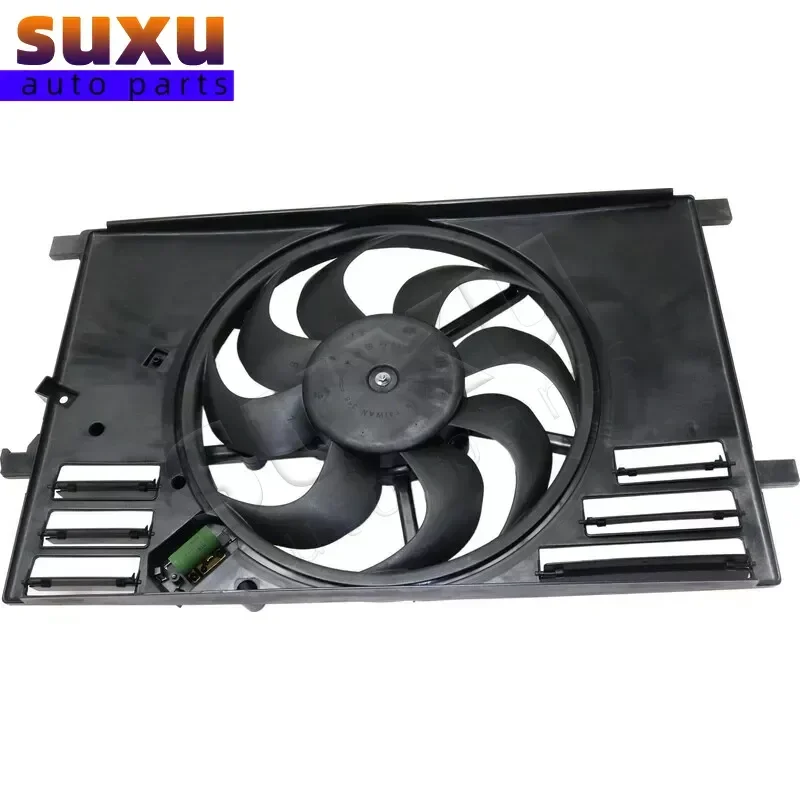 OEM 68360299AA 68247207AA 68247205AA 68461973AA Cooling Fan Assembly For 2015-2018 Jeep Renegade Ram ProMaster City Fiat 500X