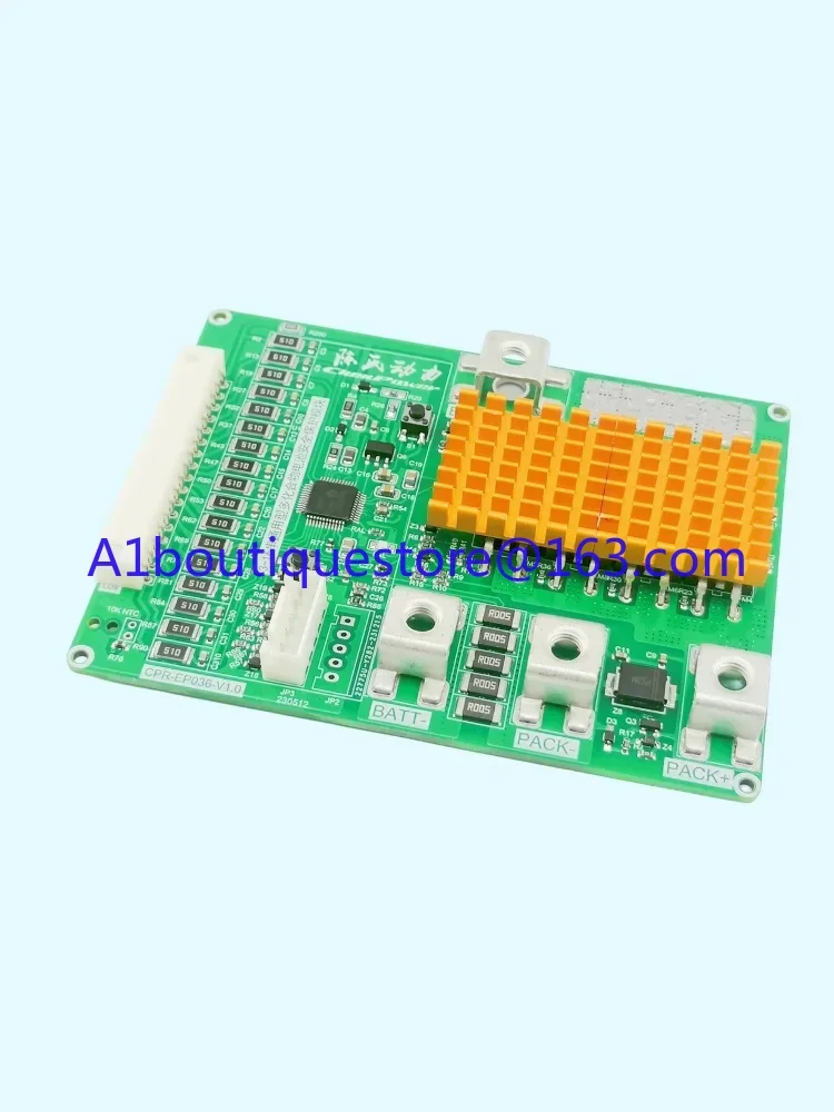 BQ76952 3-16 Series 50A Battery Protection Module BMS EP036 with SMBus Communication