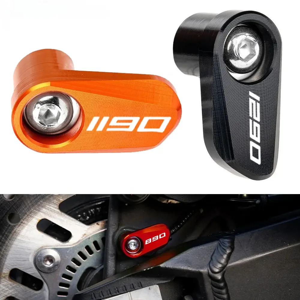 ل KTM Duke 1290 790 890 390 690 125 200 مغامرة 1090 1190 RC390 دراجة نارية الجبهة الخلفية عجلة ABS الاستشعار معدات الحماية غطاء