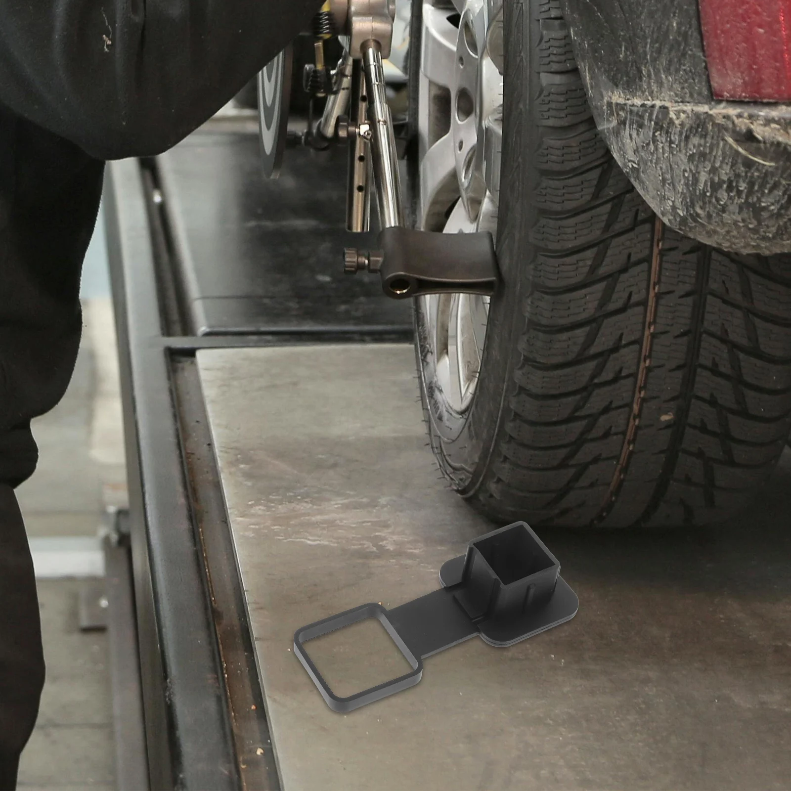 

2 Inch Trailer Hitch Cover for Trucks RVs Sturdy Material Protective Cap Tow Protector Replacement Accessories