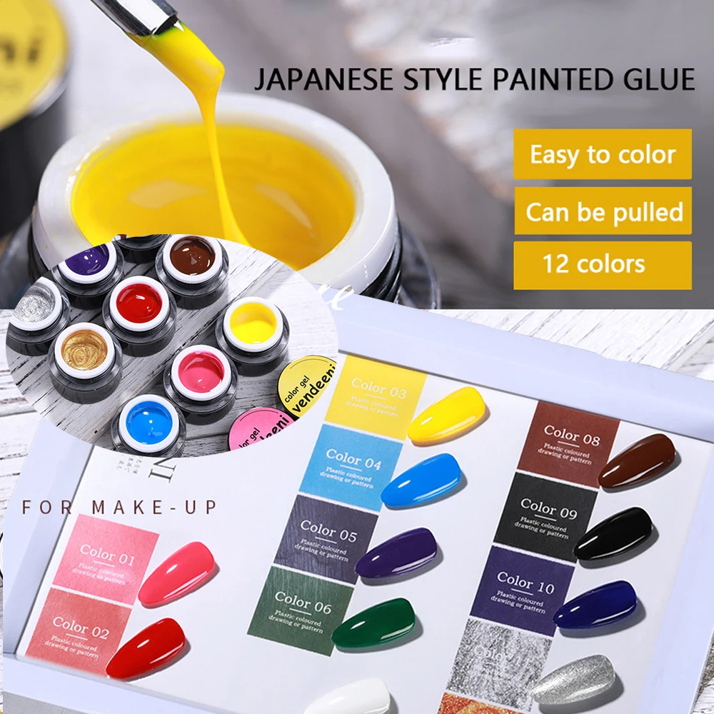 vendeeni-12-couleurs-ensemble-gel-de-manucure-pour-modeler-et-peindre-les-ongles-vernis-a-paillettes-uv-led-dessin-de-lignes-design-d'ongles-manucure-vernis-gel