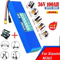 2024 New upgrade 10S3P 36V Battery 600W 42V 18650 Battery Pack for Xiaomi M365 Pro Ebike Bicycle Scooter Inside with 20A BMS