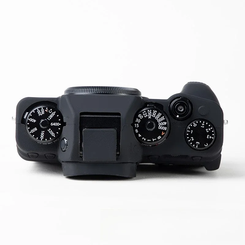 Silicone protective case ,For Fujifilm XT4/XT-4 soft rubber Silicone Camera Bag Photography Accessories  + free tempered film