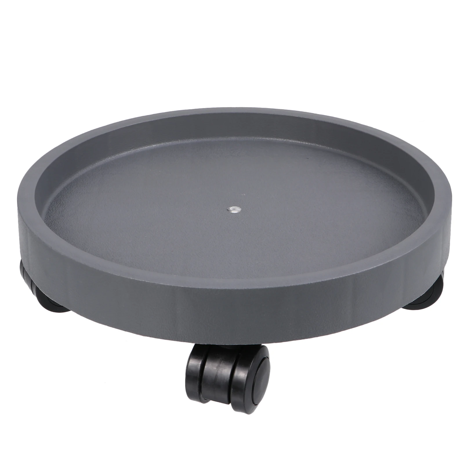 

Thickened Flower Pot Tray Resin Heavy Duty Plant Rolling Stand Universal Wheels Garden Balcony Yard Patio Deck Shops