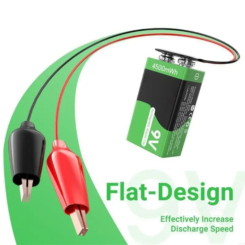 9V Battery Discharge Alligators Clip With Battery For Phone 16 Battery Glues Removal Cellphone Repair Tool 37JD