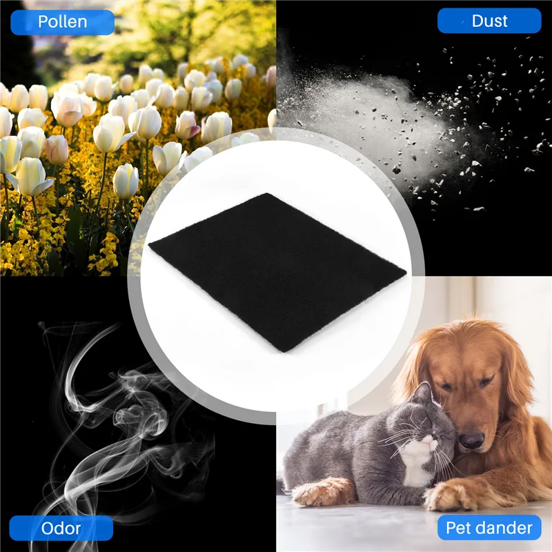 B47B-AC4103 Фильтр для очистки воздуха с активным углем Хлопковый пылевой фильтр для AC4025 AC4026 Детали очистителя воздуха