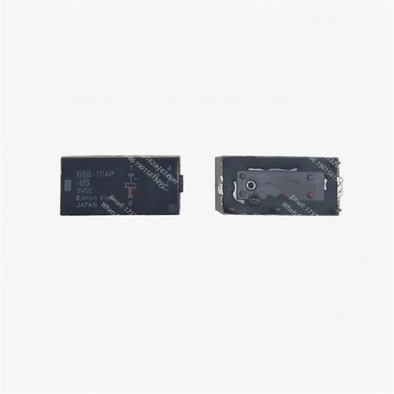 

ГОРЯЧАЯ НОВОЕ реле G6B-1114P-US-5VDC G6B1114PUS5VDC 4PIN