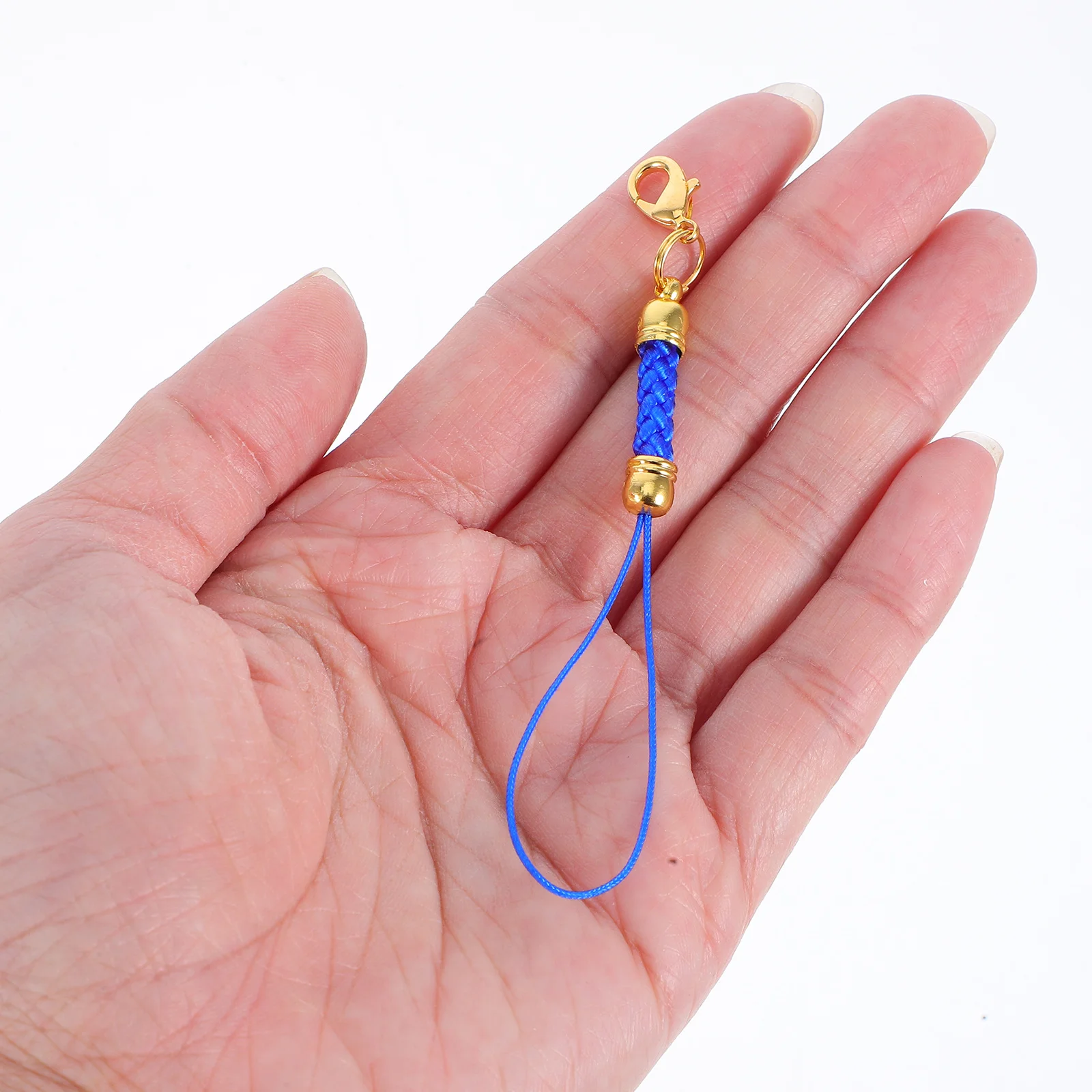 

30Pcs Lobster Clasp Charm Straps Assorted Colors Lariat Cords for Cellphone Camera USB Disk Keychain DIY Craft Accessories