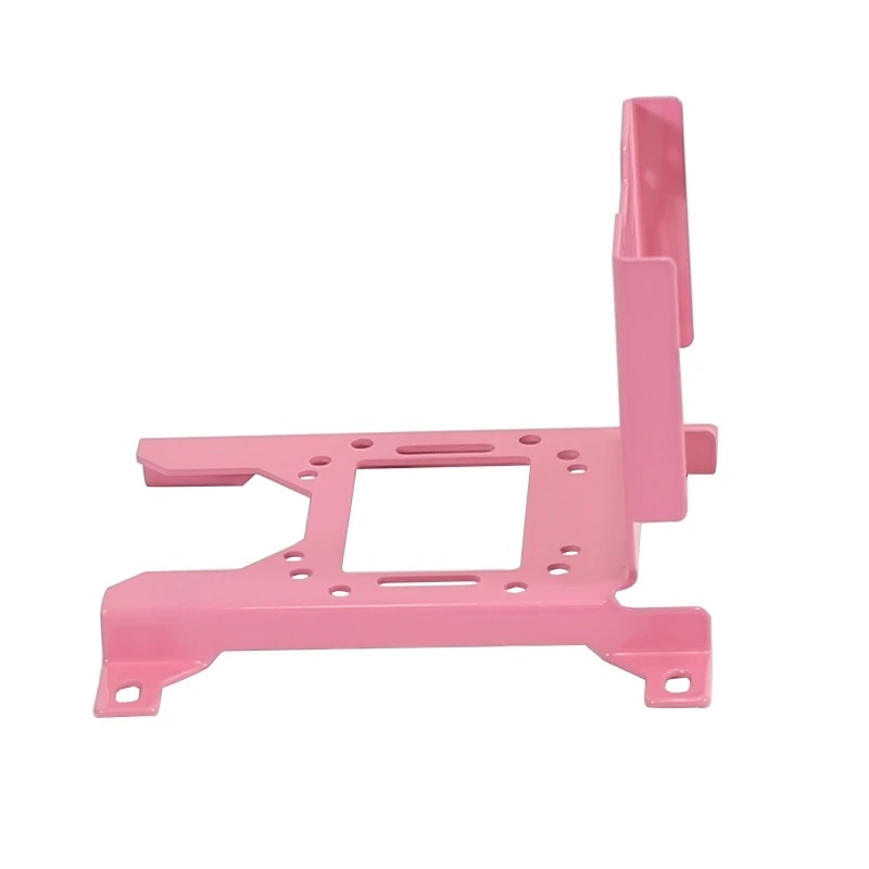 PC Waterkoeling Pomp Radiator Steunhouder Rechtopstaande afvoer voor Reservoir Mount Bracket Stand Koellichaam Fan Houder