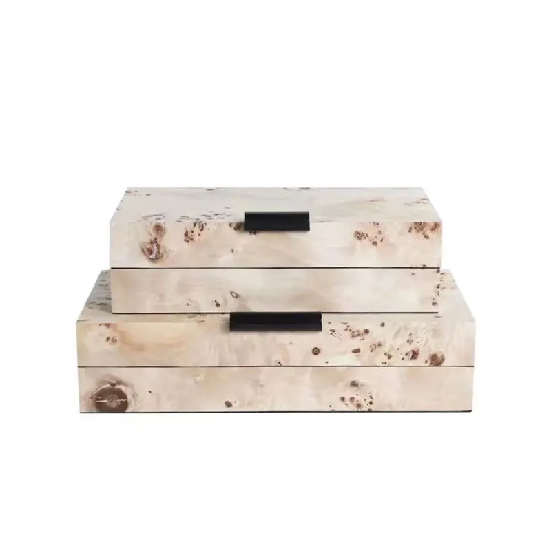 

New Chinese-style storage box model room, living room display cabinet, wine cabinet, decoration display, soft decoration
