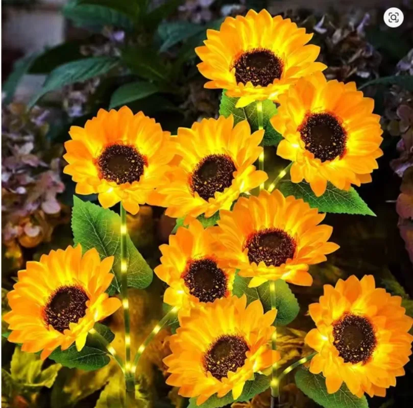 1-unidade-de-luz-solar-led-decorativa-em-formato-de-flor-de-girassol-tres-cabecas-um-cabeca-impermeavel-a-prova-de-chuva-e-vento-com-protecao-solar