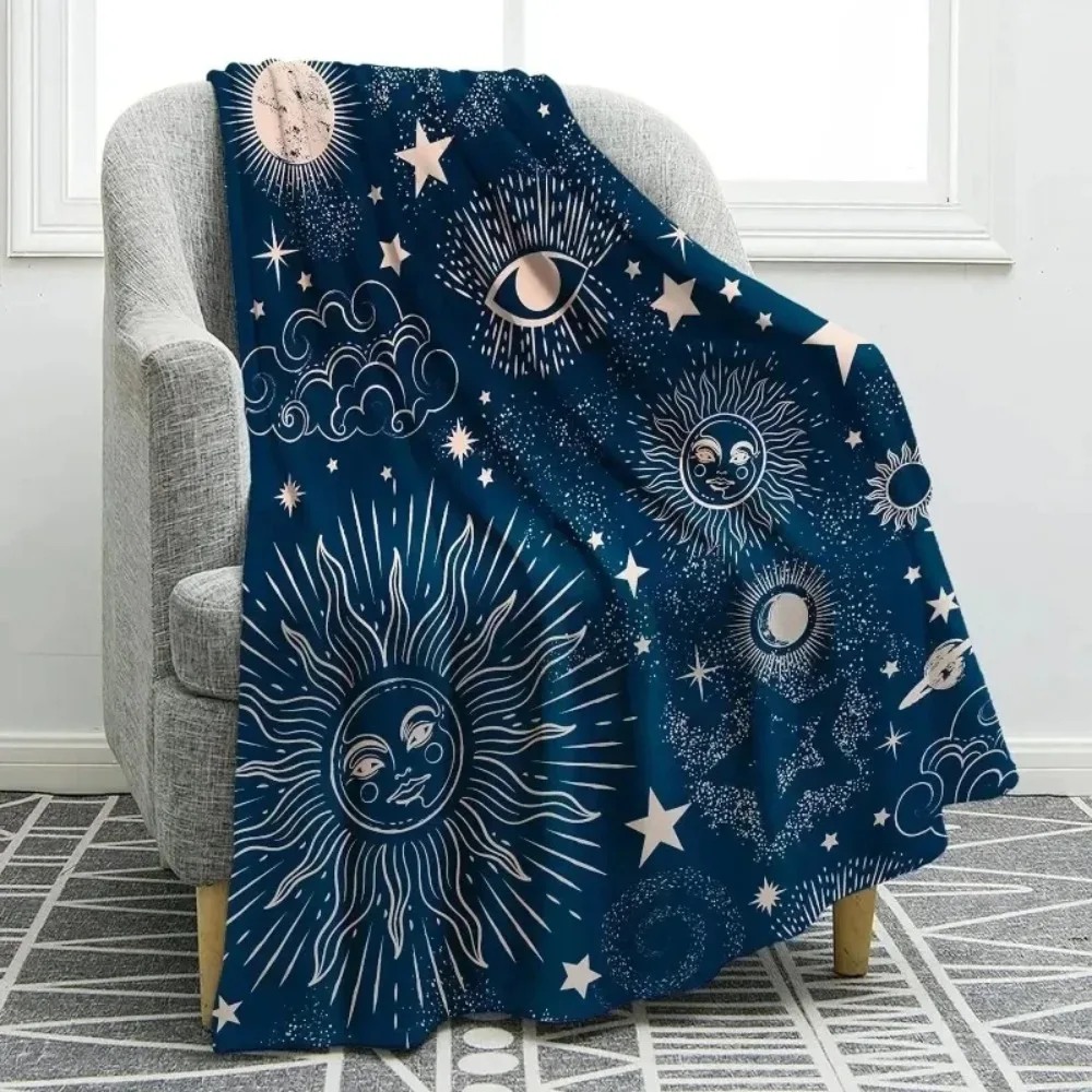 3d Printed Blanket Galaxy Blanket Gifts for Adults Space Themed Gifts for Women and Men for Children Birthday Christmas  Gift