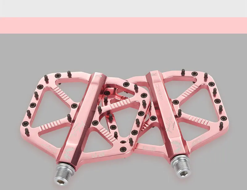 Fahrradpedale aus Aluminiumlegierung, ultraleicht, gedichtete 3-Lager-MTB-Fahrradpedale, Zubehör für Mountainbike und Rennrad, Lagerpedale – Detail 15