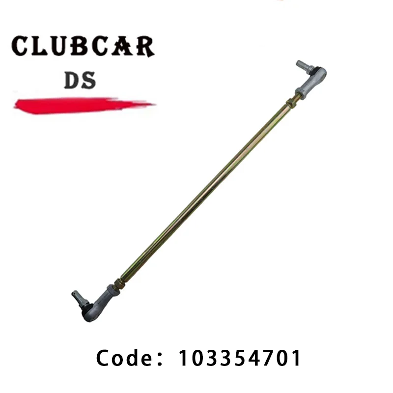 

Golf cart horizontal tie assembly rod comptible with ClubCar DS for gas & electric golf carts 103354701,cross bar tension lever