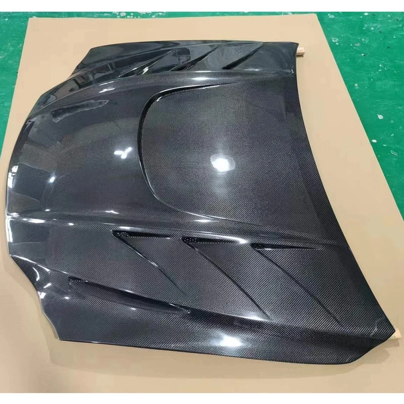 

Direct Fit Vented Carbon Fiber Front Engine Hood Bonnet For IS 2013-2019