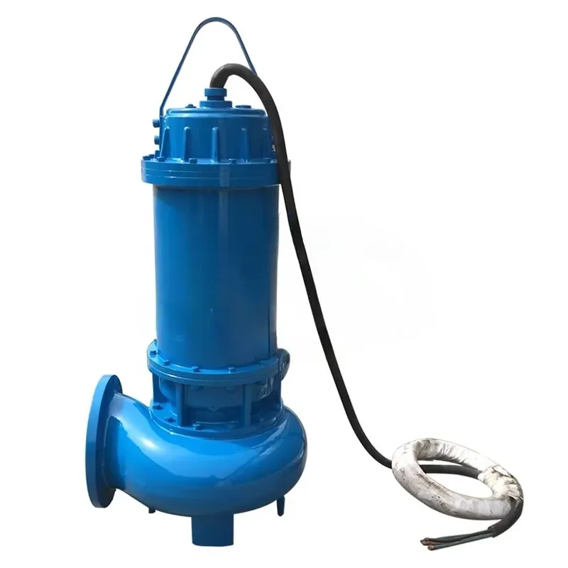 8 Inch Stainless Steel Sewage Grinder Dewatering Sludge Pump Water Treatment Machinery with 1 Year Warranty for Cutting