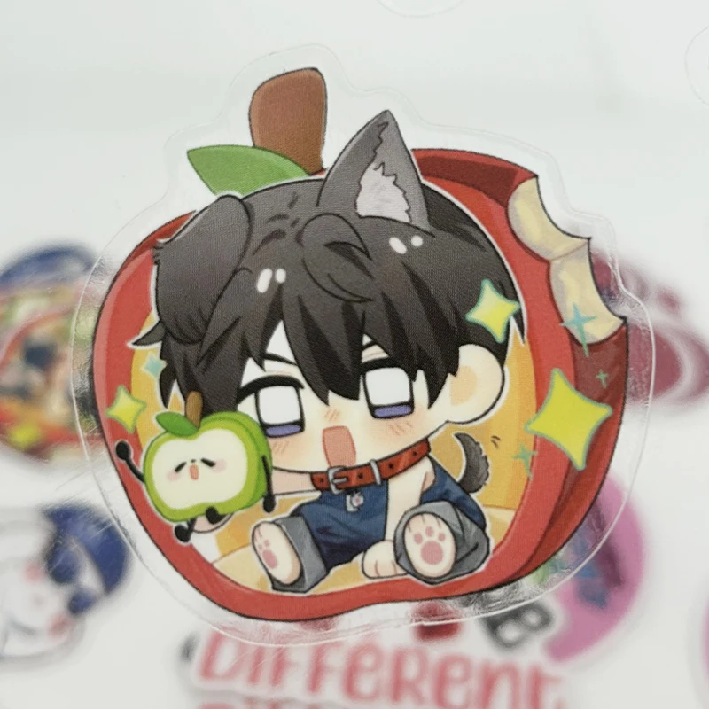 100 Sheets Custom Transparent Stickers - Die Cut/Kiss Cut Vinyl Decals - Personalized Waterproof Labels of Clear PVC