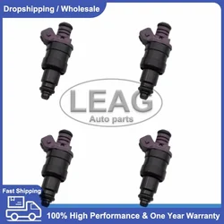 New 4Pcs Fuel Injector 8200603801 7700874112 75117801 873774 81213 805000000001 for Renault Clio Kangoo Twingo 1.2 Auto Parts