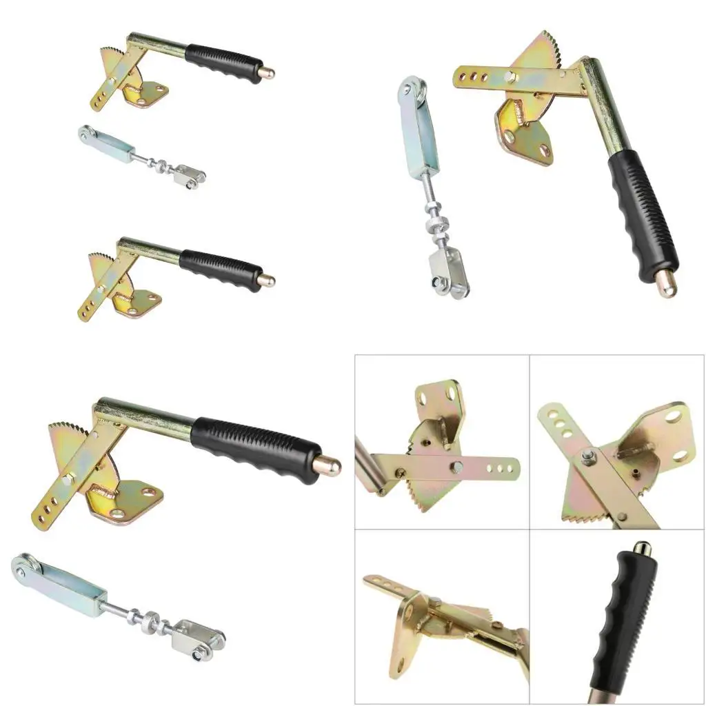 Universal Joint Coupler Parking Lever Bracket For Towable Motorhome With Enhanced Braking System And Metal Construction  