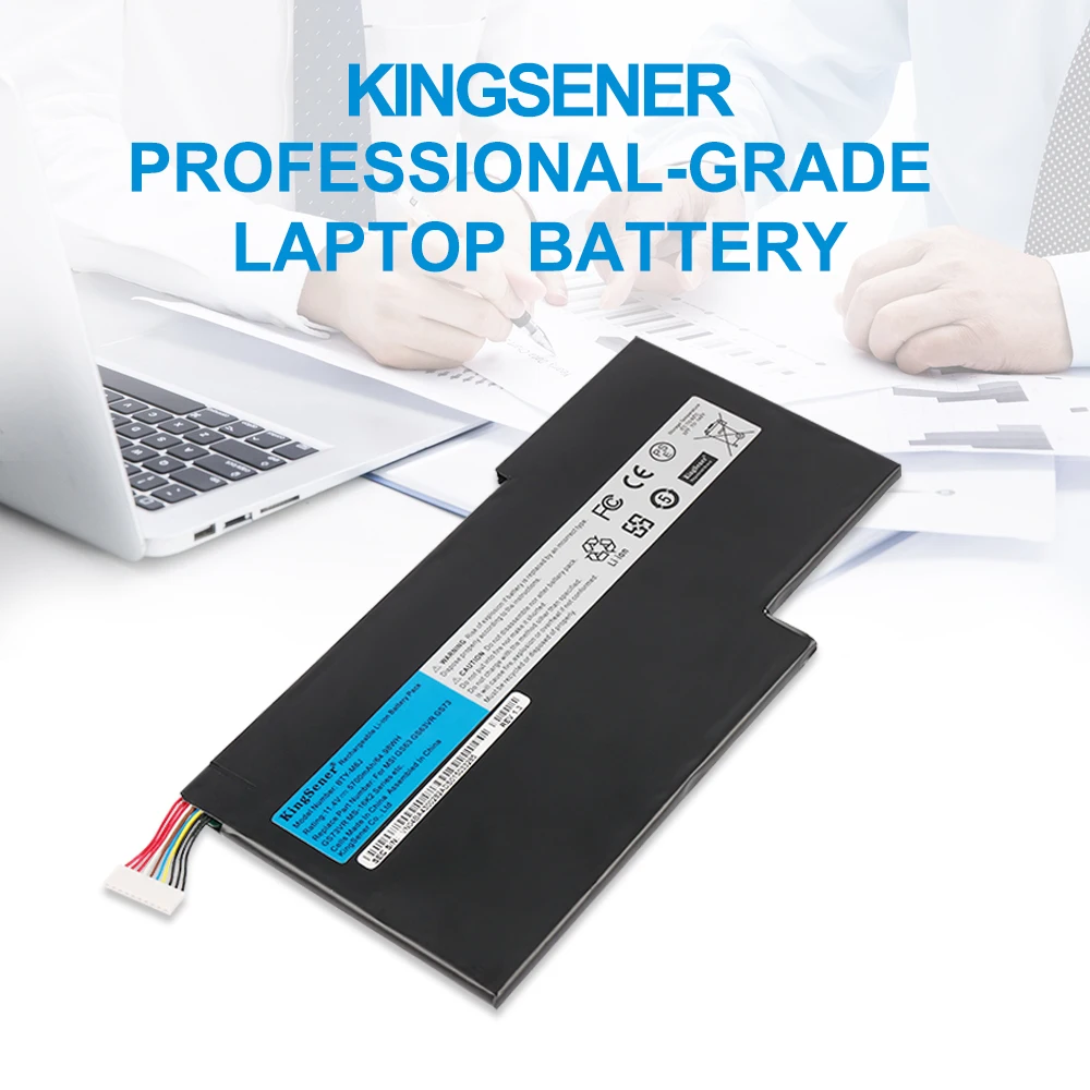 KingSener Neue BTY-M6J Laptop Batterie Für MSI GS63VR GS73VR 6RF-001US BP-16K1-31 MS-17B1 MS-16K2 9N793J200 Tablet Kostenlose Tools – Detail 1