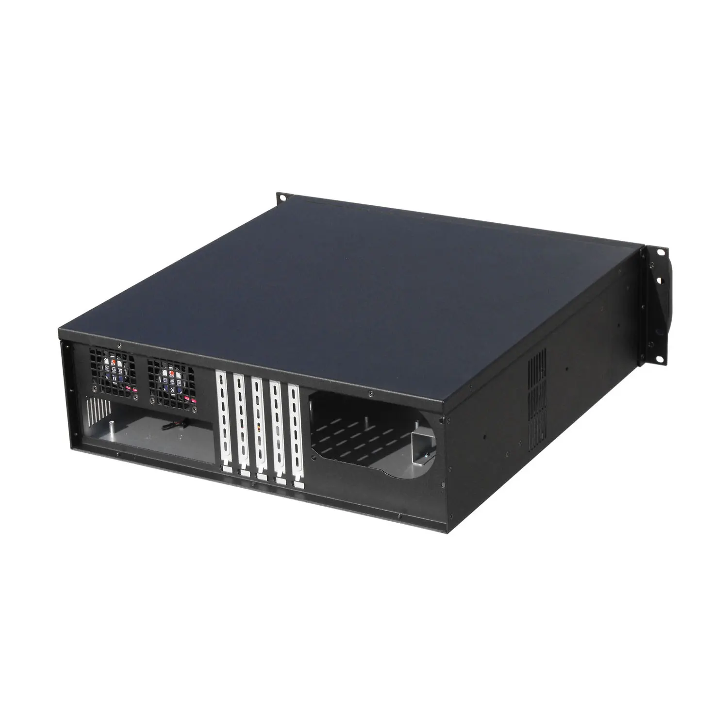 3U cabinet, server chassis, PS2 power supply, 7 3.5 \