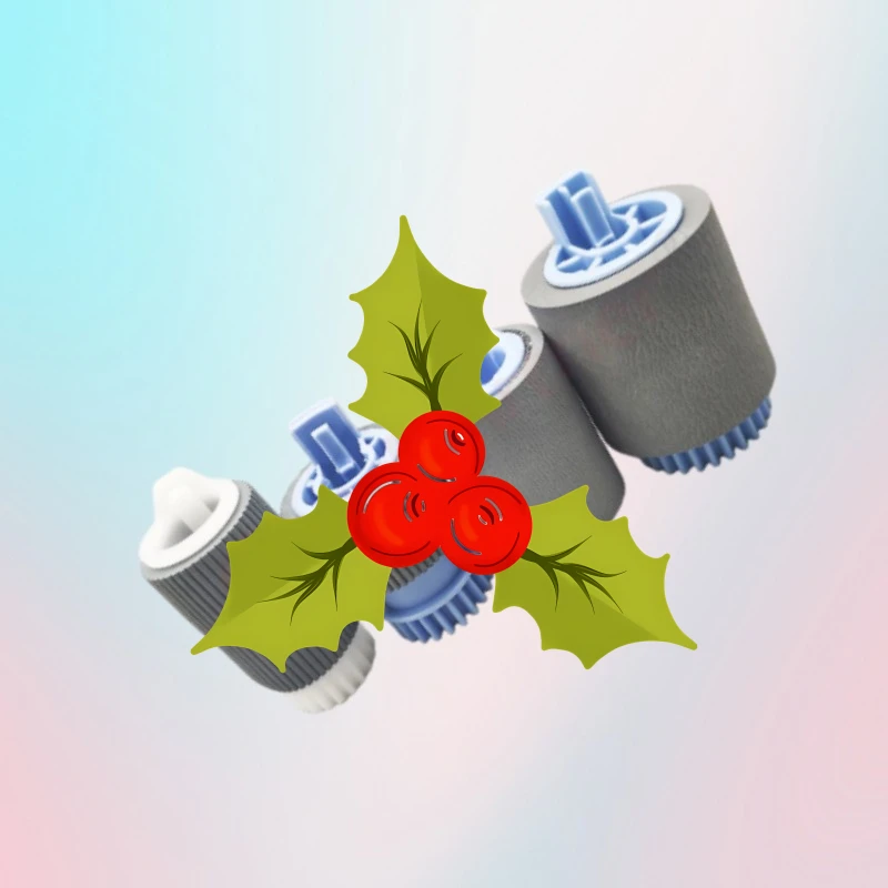 

5X CF367-67903 RM1-0037 RF5-3338-000 RF5-3340 RL1-1289 Tray 2/3/4/5 Pickup Feed Roller Kit for HP LaserJet Enterprise M806 M830