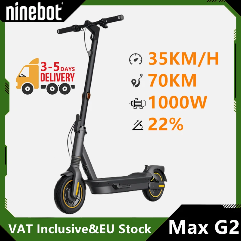 مراجعات حقيقية لـ Ninebot by Segway Max G2: لماذا يُعد الخيار المثالي للتنقل في المدينة؟