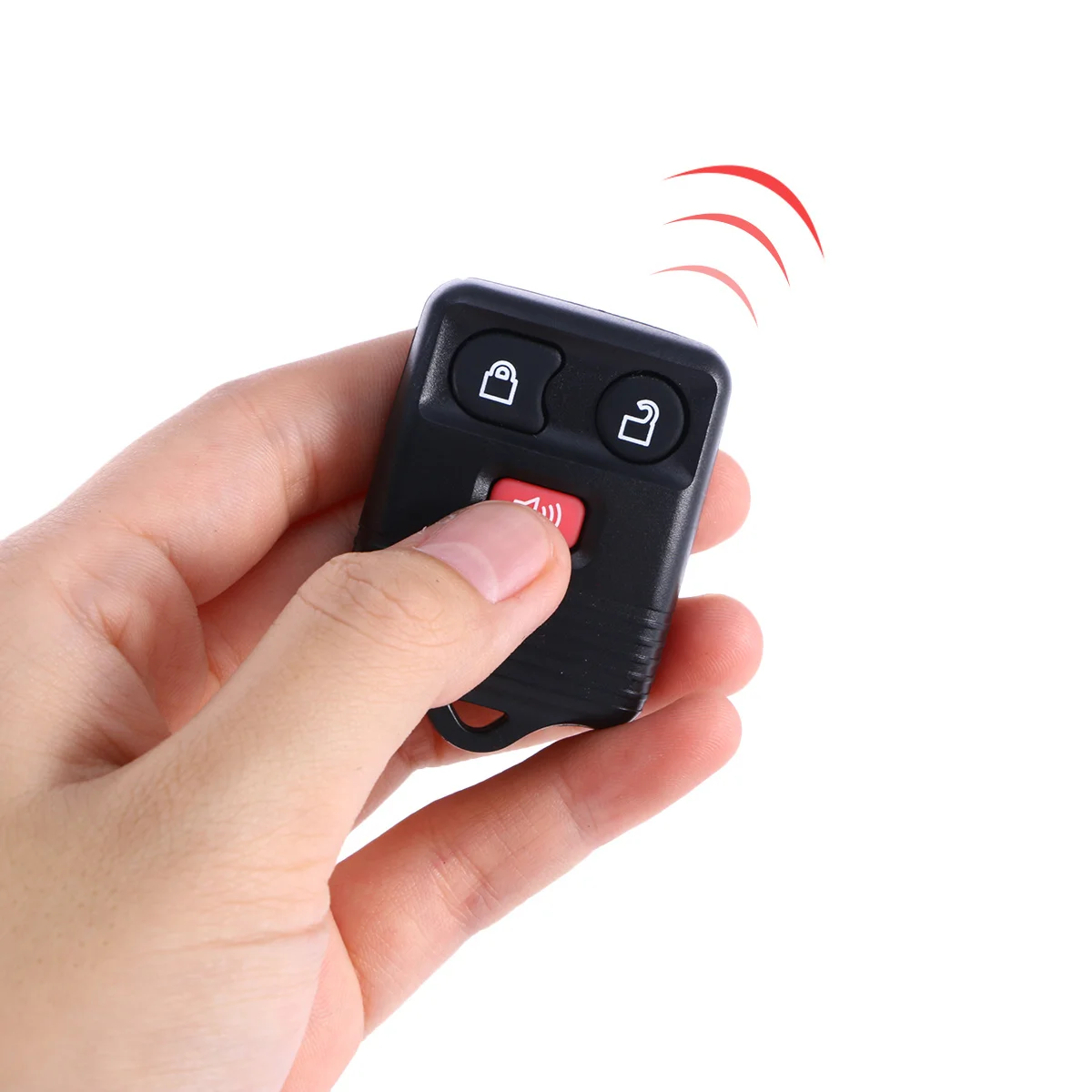 2 pezzi chiave remota per auto Fob Clicker 3 pulsanti Keyless Entry sostituzione per E350 Escape Explorer Cwtwb1u345 Cwtwb1u322