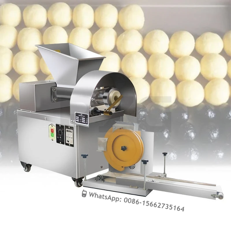 Automatic Continuous Electric Type Dough Cutter Rounder Ball Machine And Cutting Dough Divider To Beget Bread For Bakery