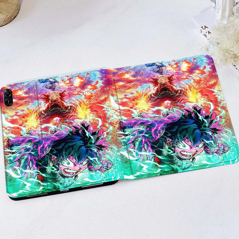 My H-Heros A-Academys For Huawei MatePad M5 T5 SE 11 Pro Honor Tab 5 V7 V8 X9 GT 10.1 10.8 Inch Tablet Case
