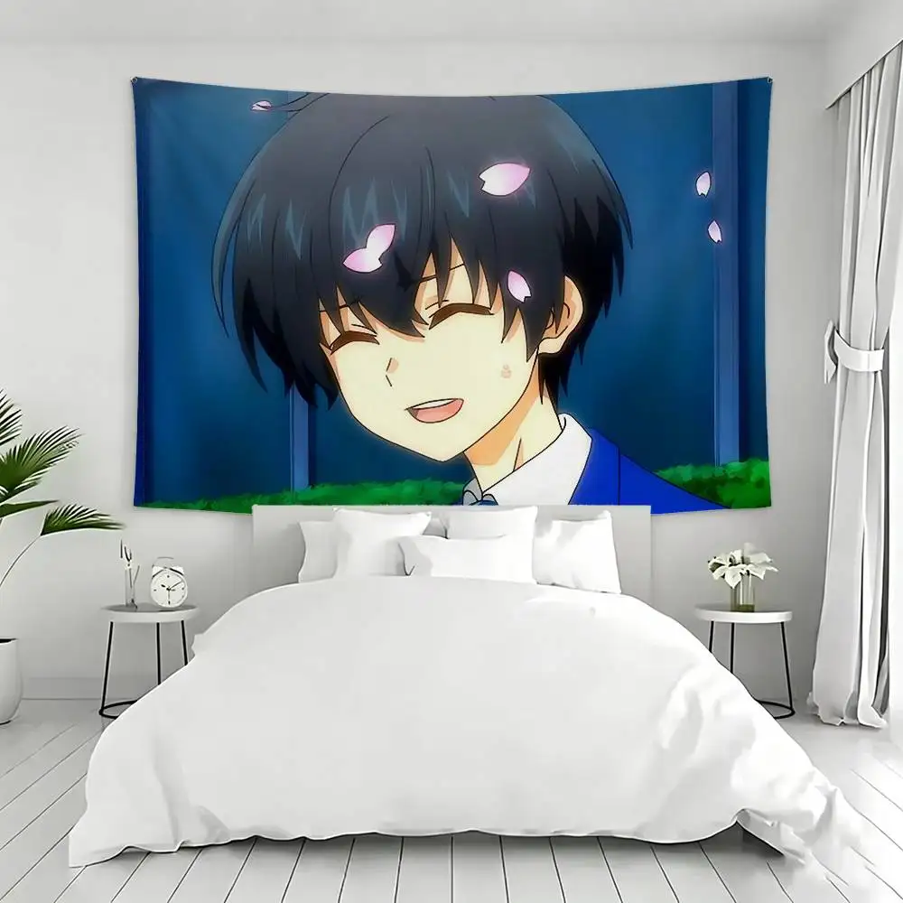 D-Dark Gathering K-Keitaro Flag Outdoor Decorations for Bedrooms Home Decor Items Banners Tapestry