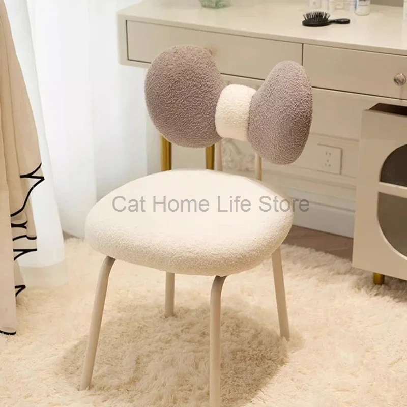 

Minimalist Design Bedroom Makeup Chair Luxury Relax Swivel Dresser Dining Chairs Accent Modern Home Furniture Arredamento LLMC