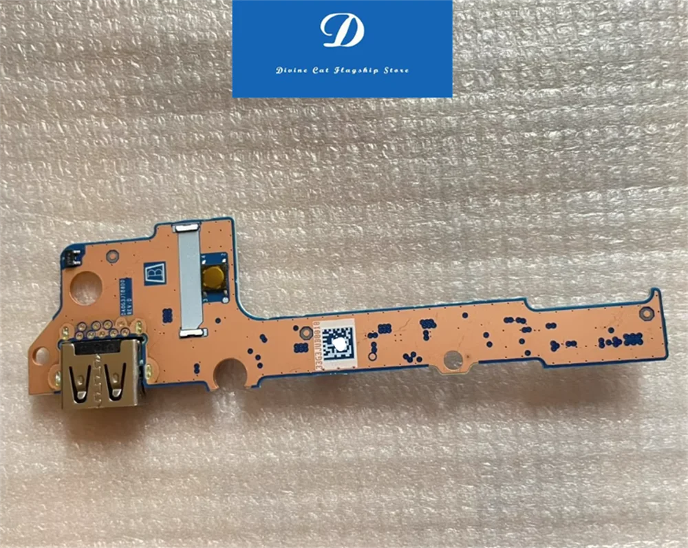 FOR HP Light&Shadow Elf 6 16-A DA0G3JTB8D0 TPN-Q241 Power on USB Board
