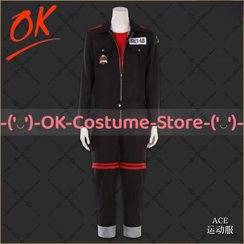 

[Customized Size] Twisted Wonderland Heartslabyul Ace Trappola Savanaclaw Leona Kingscholar Cosplay Costume Party Dorm Uniform