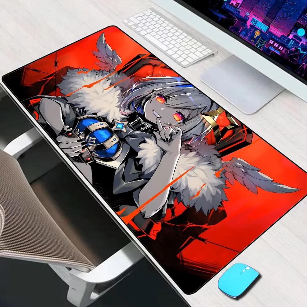 Anime Hololive Large Mouse Pad Gaming Accessories Mouse Mat Keyboard Mat PC Gamer Desk Pad XXL Computer Mousepad Laptop Mausepad