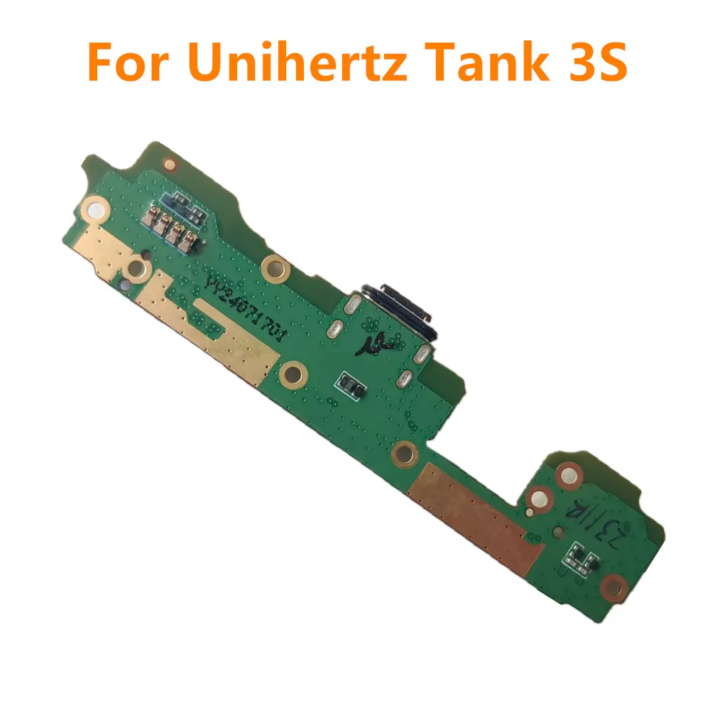 For Unihertz Tank 3S New Original USB Board SUB Charger Plug Dock Repair Accessories Replacement