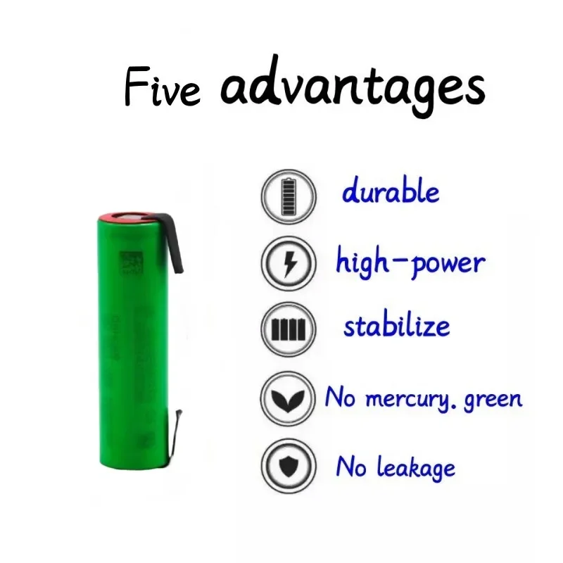 

202 upgrade VTC6 Live solder Rechargeable battery 3000mAh 18650 Lithium ion VTC6 30A high power Stable output