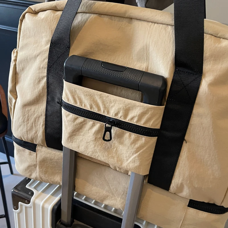 متعددة الوظائف الصالة الرياضية اللياقة البدنية الرياضة اليوغا حقيبة سباحة الجافة الرطب فصل المحمولة السفر لمسافات قصيرة الأمتعة حقيبة تخزين كبيرة #5