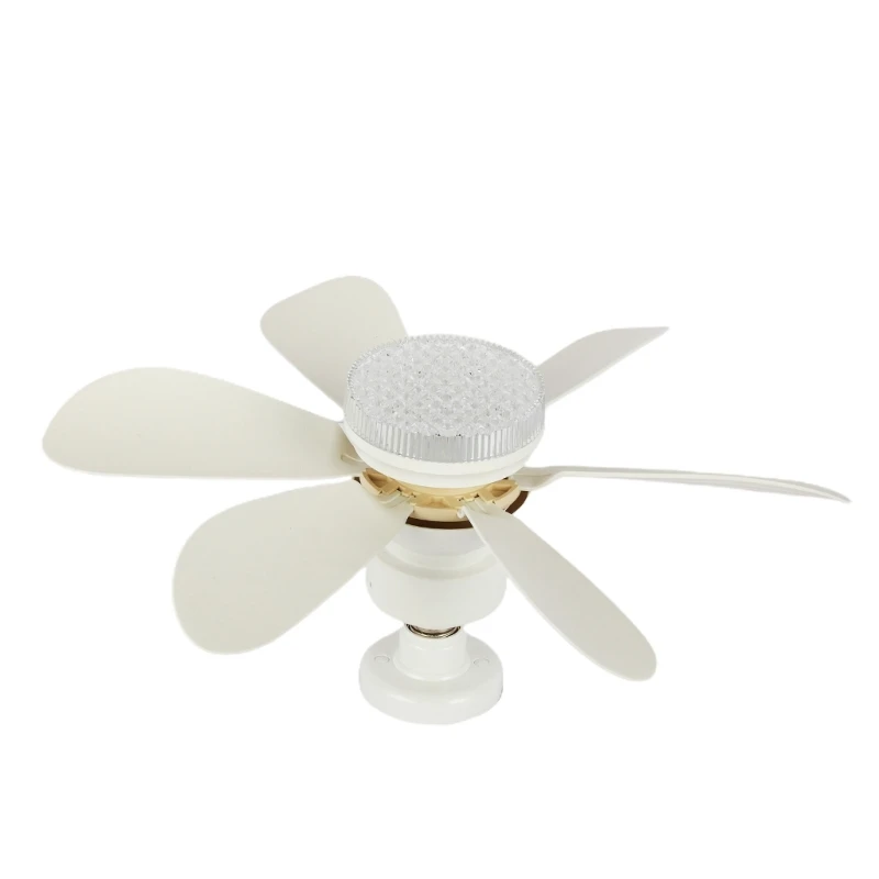 Ventilador techo 30W con lámparas iluminación LED para lámparas ventilador sala estar dormitorio