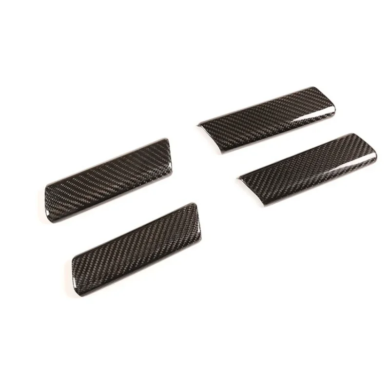 

For Mercedes-Benz G Class W464 W465 G63 Real Dry Carbon Fiber 19-25 Inner Door Armrest Cover Decoration Modification Accessories