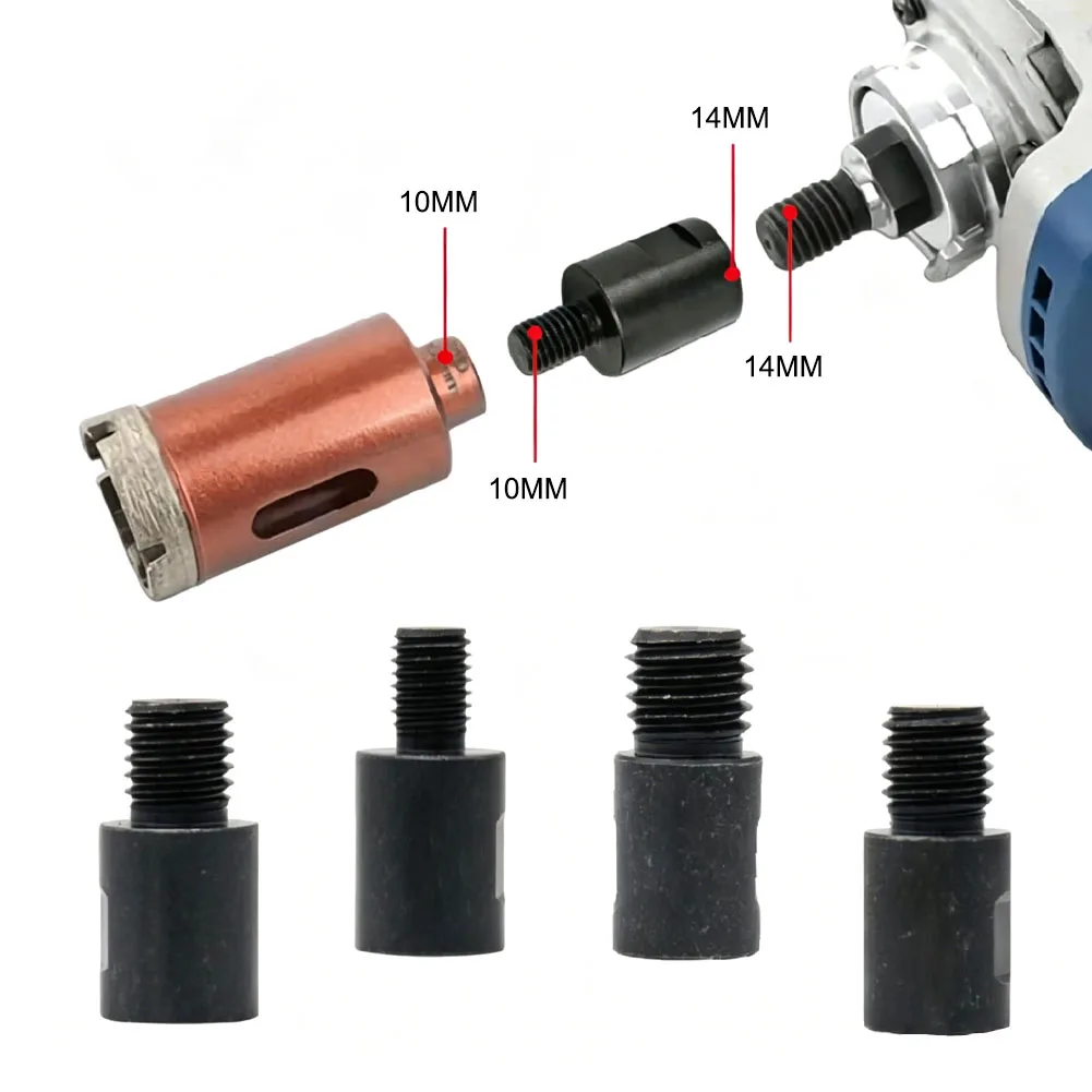 2026 Metal Angle Grinder Shaft Adapter 10mm 14mm 5/8-11 Thread Converter Connector For M10 Machines Polishing Cutting Discs